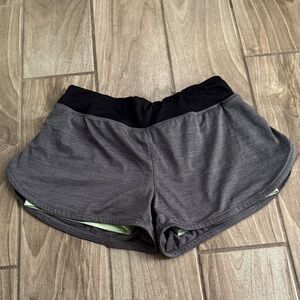 Gray Women's Athletic Shorts